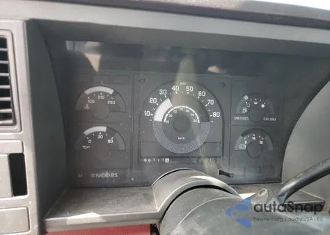 1990 GMC Sierra C1500 из США, поврежденный, VIN 2GTEC14Z1L1558024